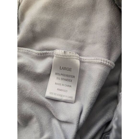 Jaclyn Apparel Womens Size Large Grey Tie Dye Jogger Lounge Pants - Picture 5 of 5